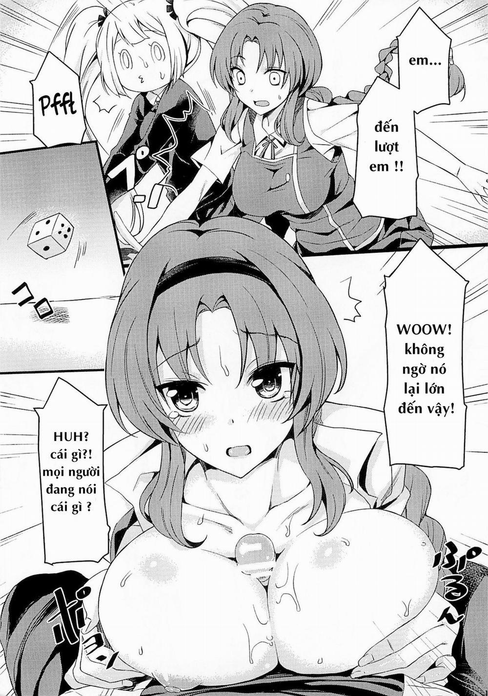 Super Taikan Ero Sugoroku Sakusen (D-Frag) Oneshot trang 13