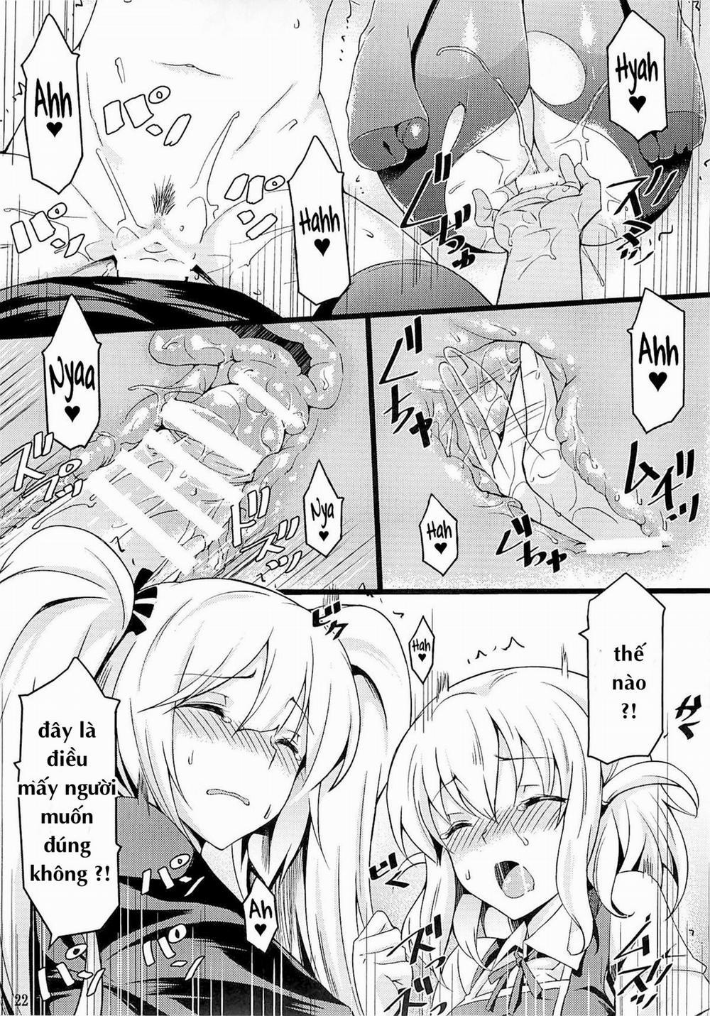 Super Taikan Ero Sugoroku Sakusen (D-Frag) Oneshot trang 20