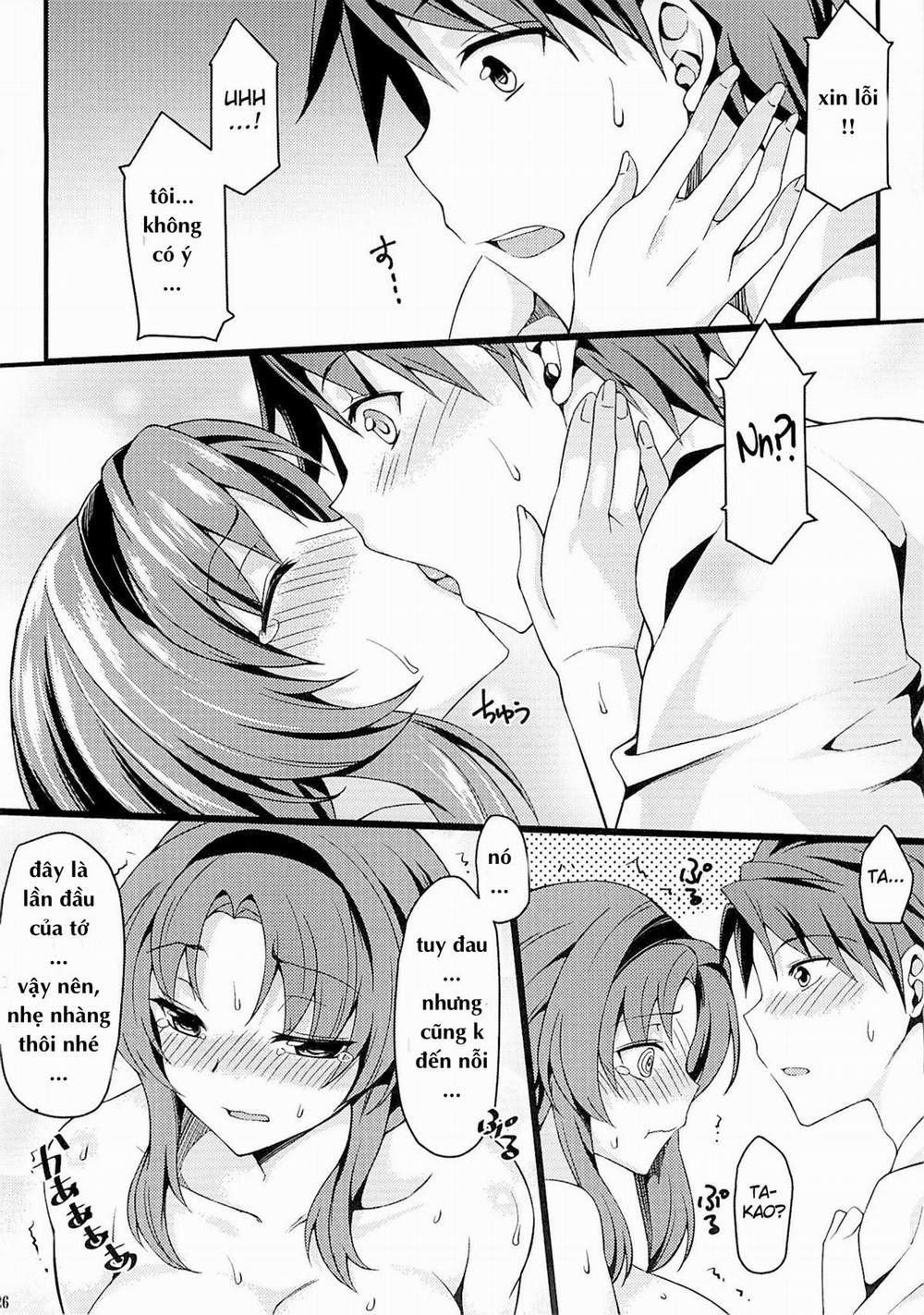 Super Taikan Ero Sugoroku Sakusen (D-Frag) Oneshot trang 24