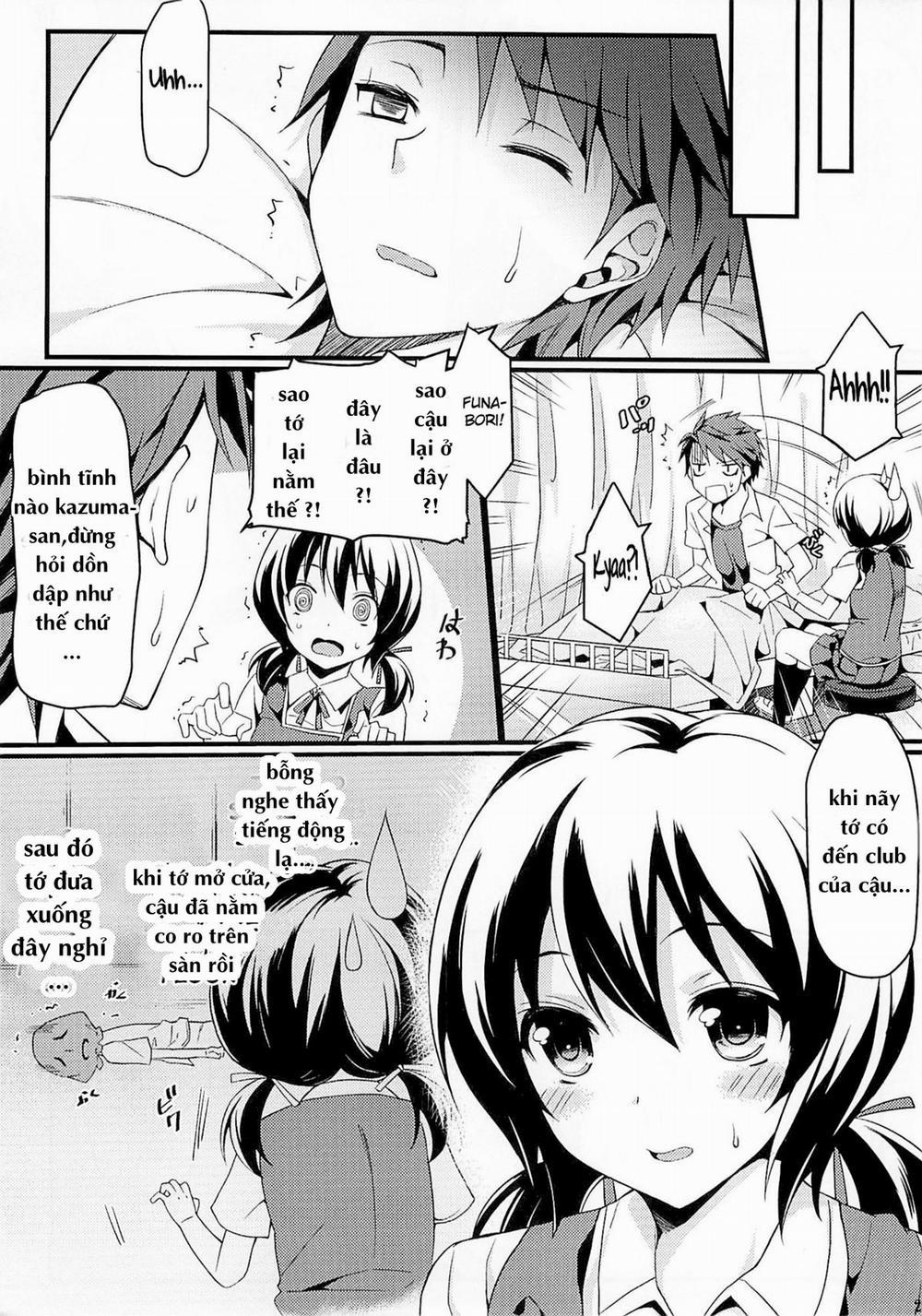 Super Taikan Ero Sugoroku Sakusen (D-Frag) Oneshot trang 27