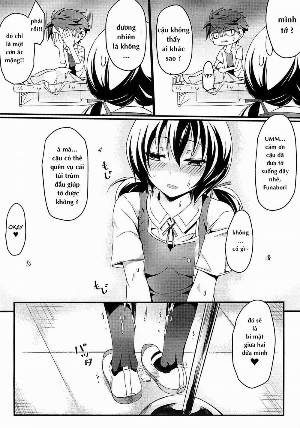 Super Taikan Ero Sugoroku Sakusen (D-Frag) Oneshot trang 28