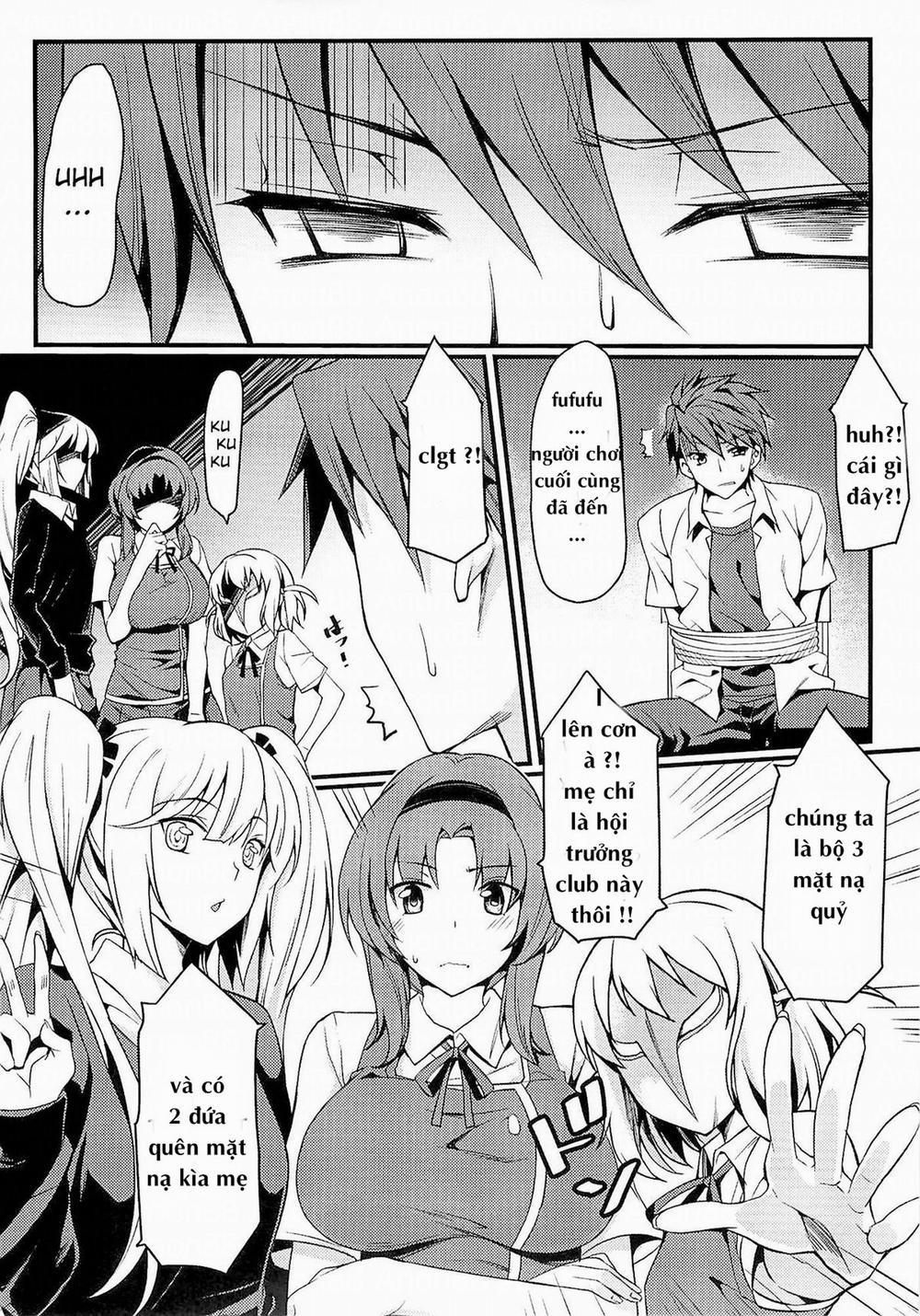 Super Taikan Ero Sugoroku Sakusen (D-Frag) Oneshot trang 4