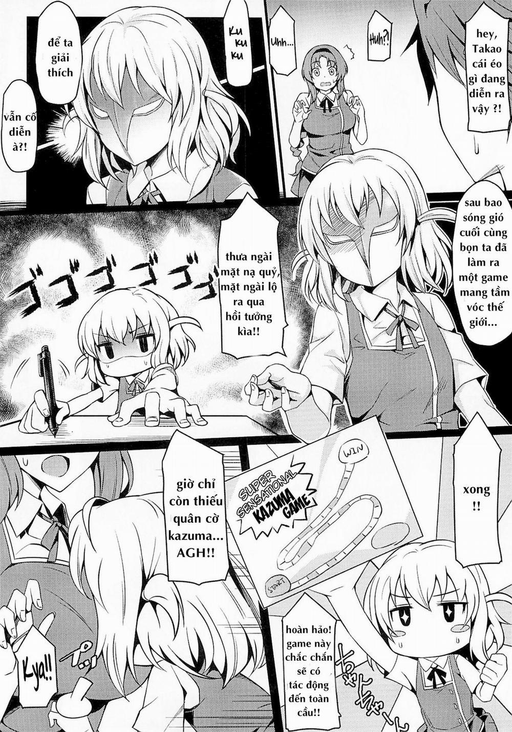Super Taikan Ero Sugoroku Sakusen (D-Frag) Oneshot trang 5