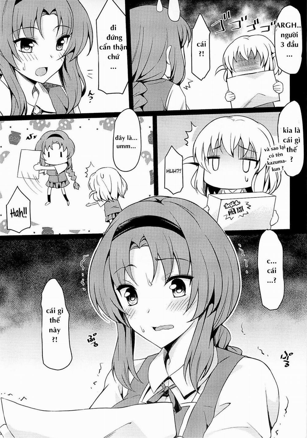 Super Taikan Ero Sugoroku Sakusen (D-Frag) Oneshot trang 6