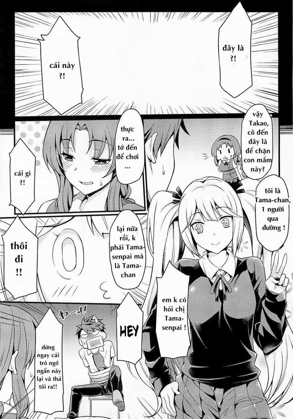 Super Taikan Ero Sugoroku Sakusen (D-Frag) Oneshot trang 7