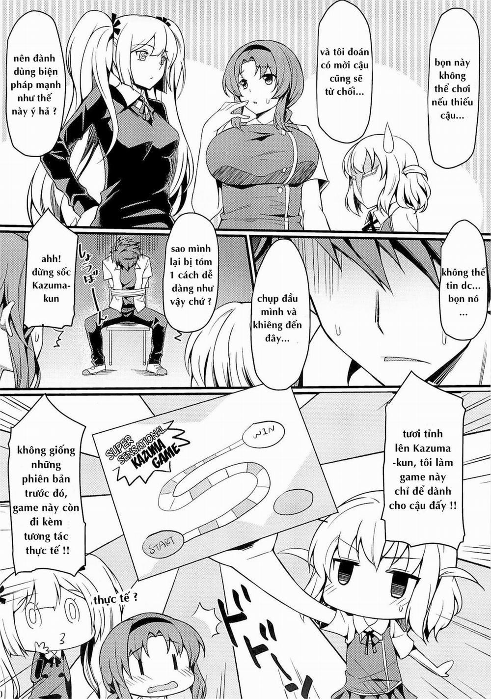 Super Taikan Ero Sugoroku Sakusen (D-Frag) Oneshot trang 8