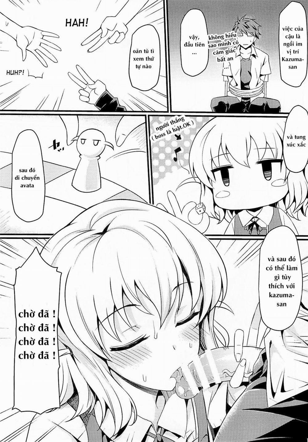 Super Taikan Ero Sugoroku Sakusen (D-Frag) Oneshot trang 9