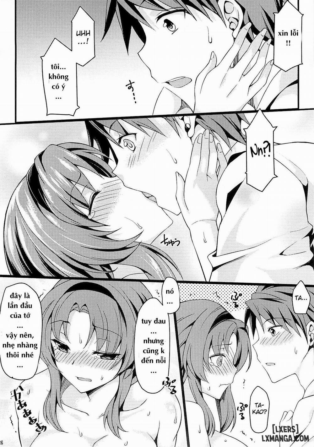 Super Taikan Ero Sugoroku Sakusen Oneshot trang 24