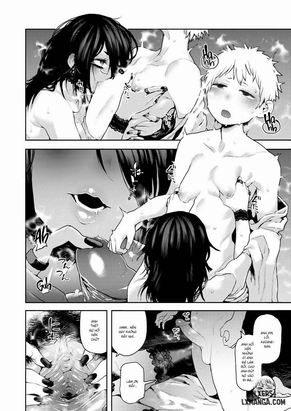 Super Transform!! Oneshot trang 13