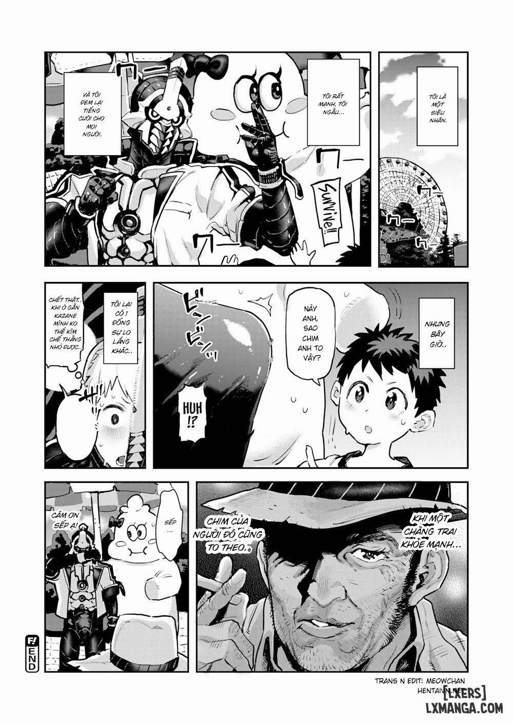 Super Transform!! Oneshot trang 23