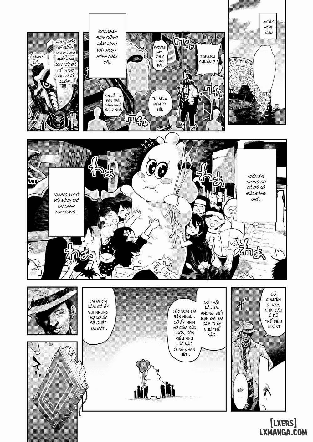 Super Transform!! Oneshot trang 3