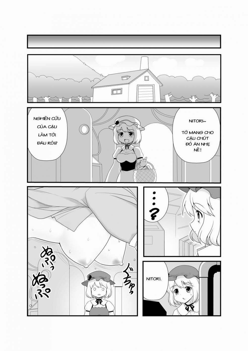 Super Wriggle Kick (Touhou Project) Oneshot trang 5