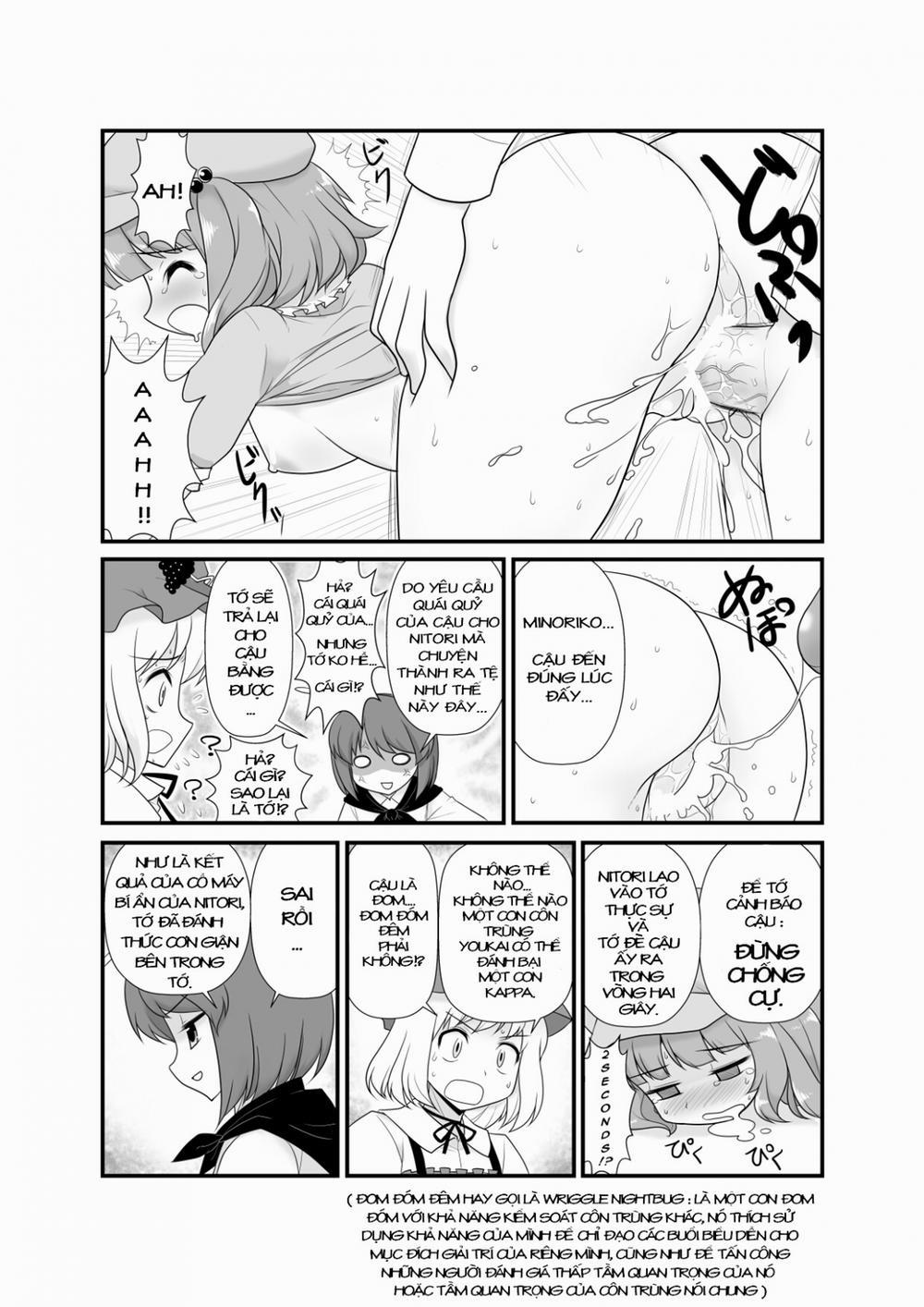 Super Wriggle Kick (Touhou Project) Oneshot trang 7