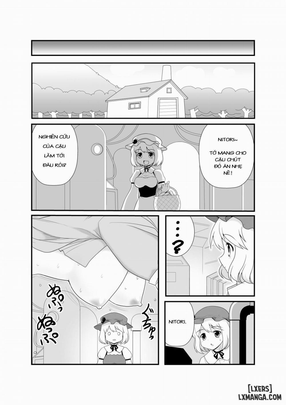 Super Wriggle Kick Oneshot trang 4