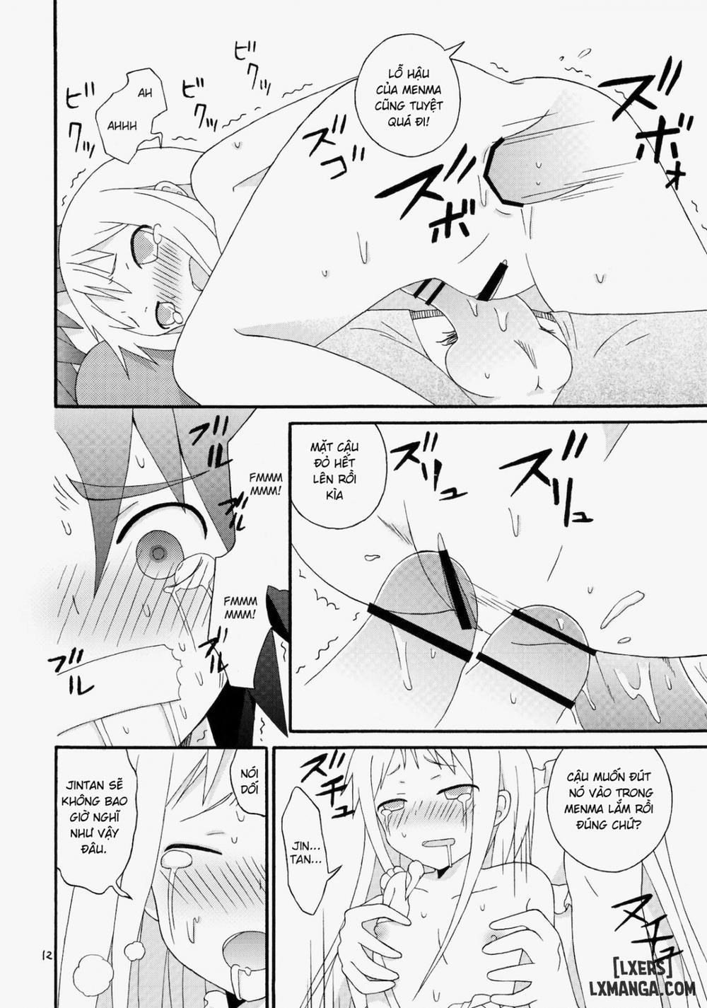 Super Yukiatsu Time Oneshot trang 12