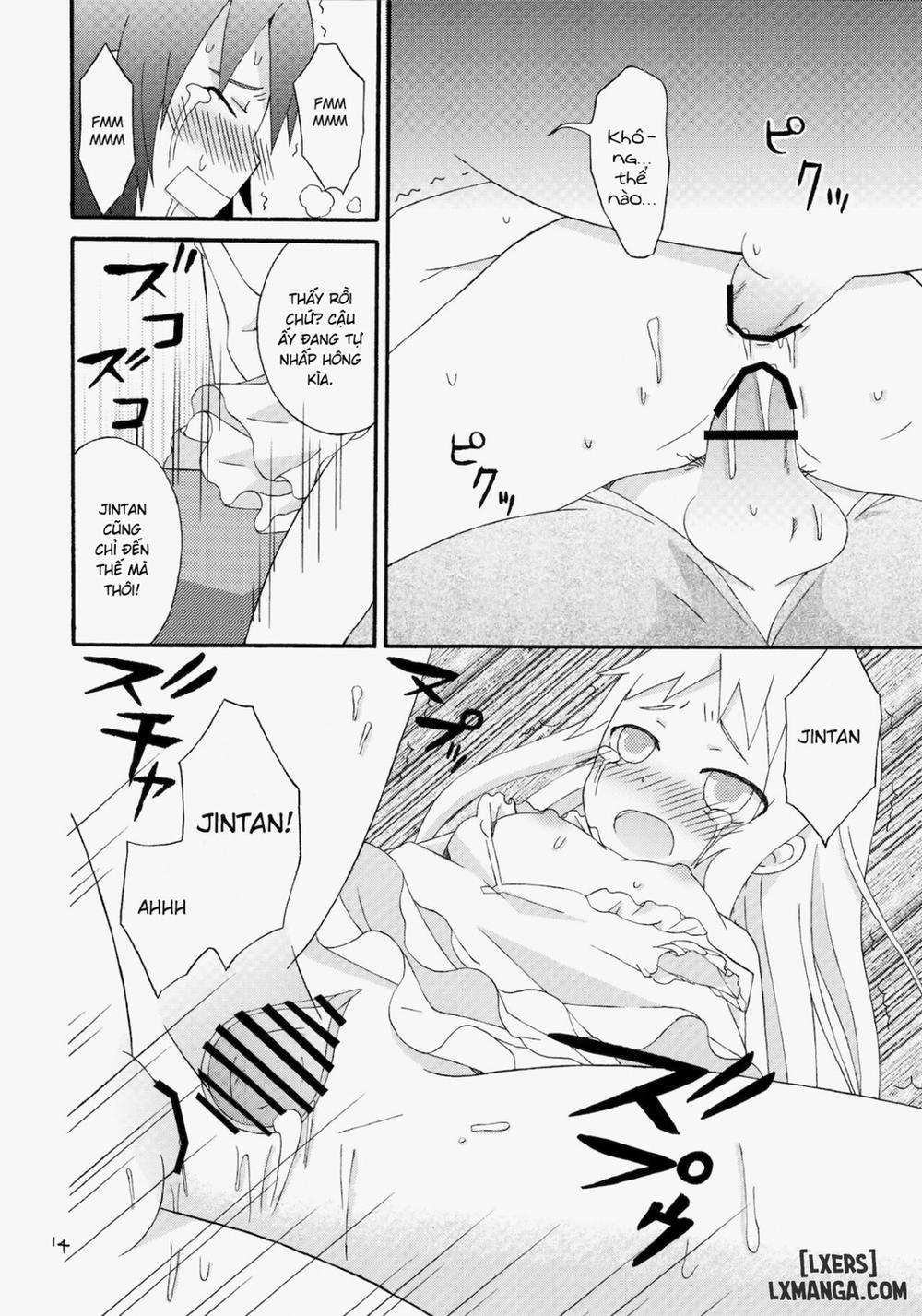 Super Yukiatsu Time Oneshot trang 14