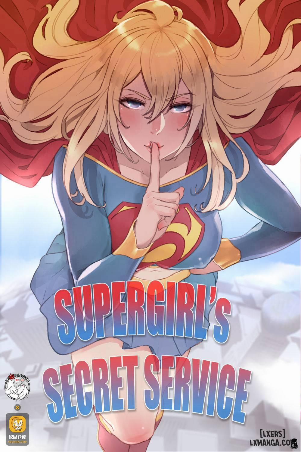 Supergirl's Secret Service Oneshot trang 1