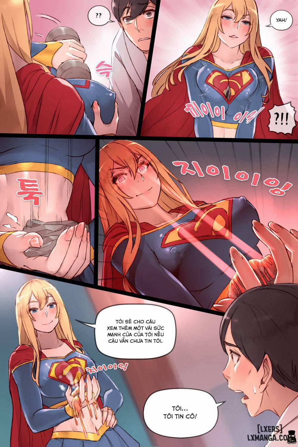 Supergirl's Secret Service Oneshot trang 3