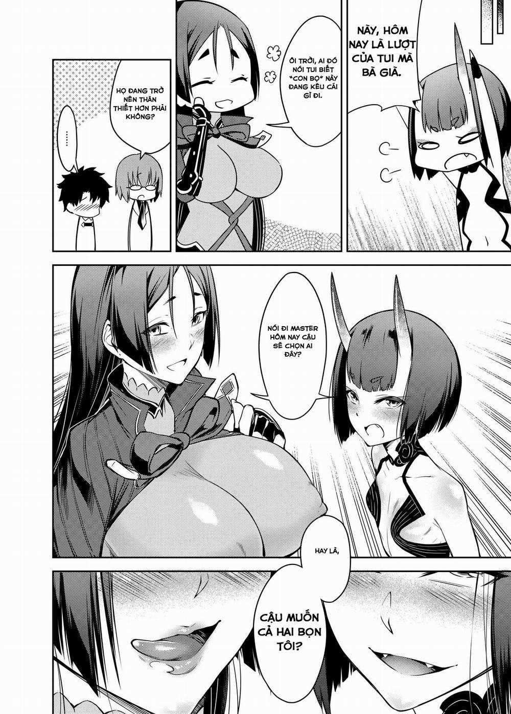 Supervised Adultery (Fate/Grand Order) Oneshot trang 19
