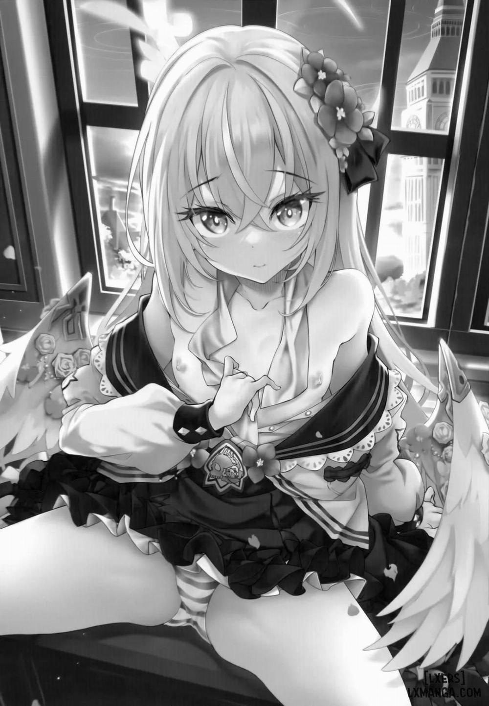 Supplementary Lessons With Azusa Oneshot trang 1