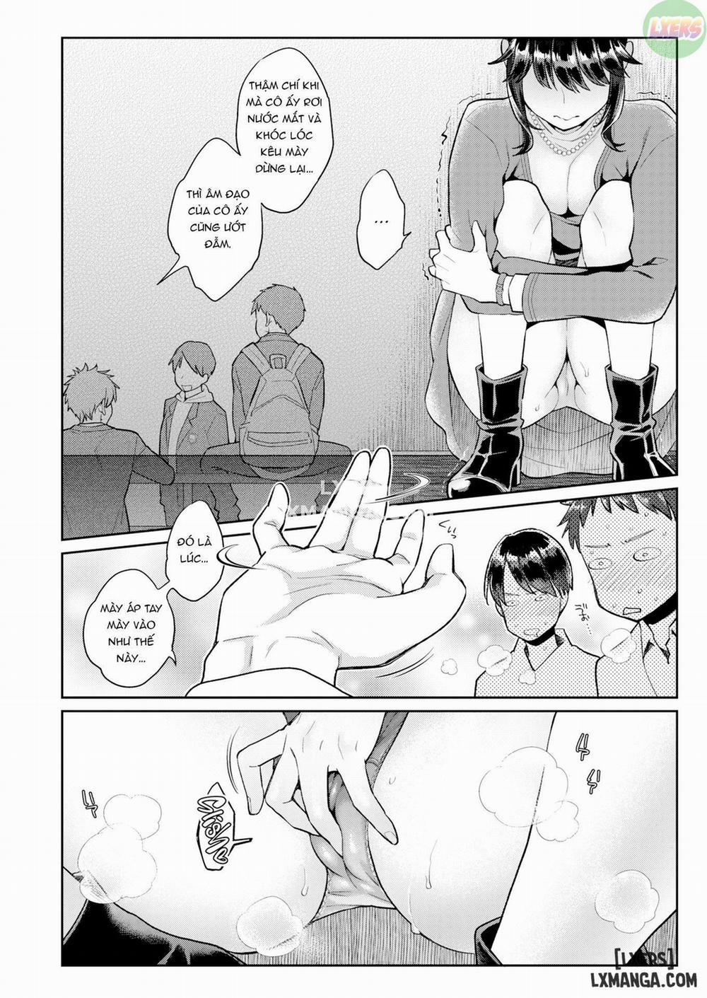 Supplementary Lessons With Sensei Oneshot trang 15