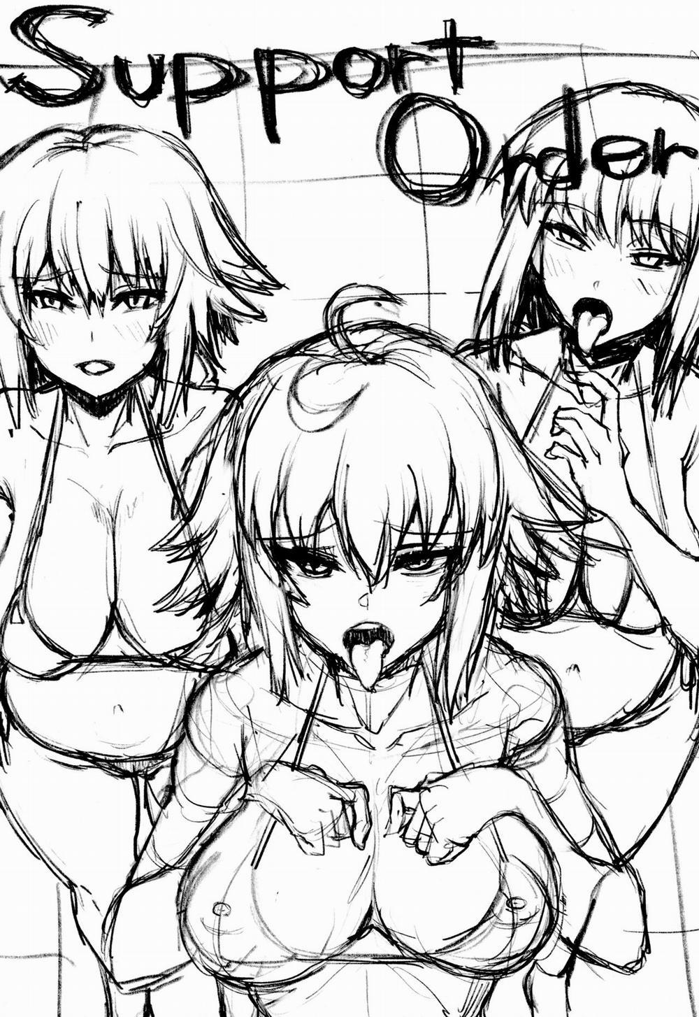 Support Order Oneshot nứng trang 2