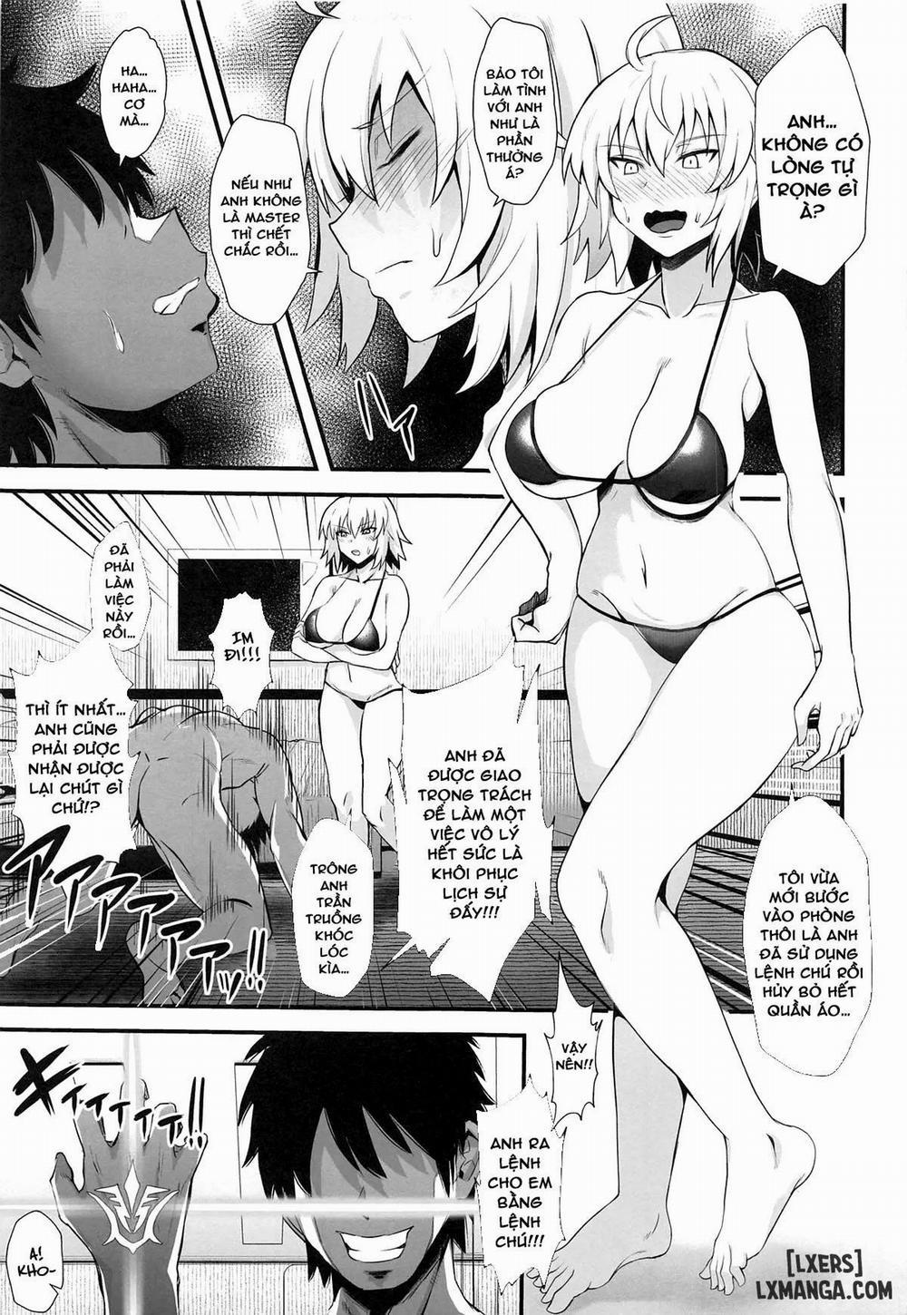 Support Order Oneshot trang 3