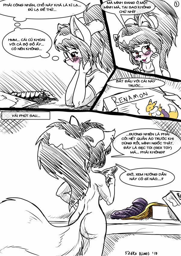 Surprise Package (Digimon) 1 trang 5