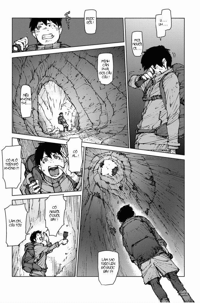 Survival - Shounen S No Kiroku 1 trang 11