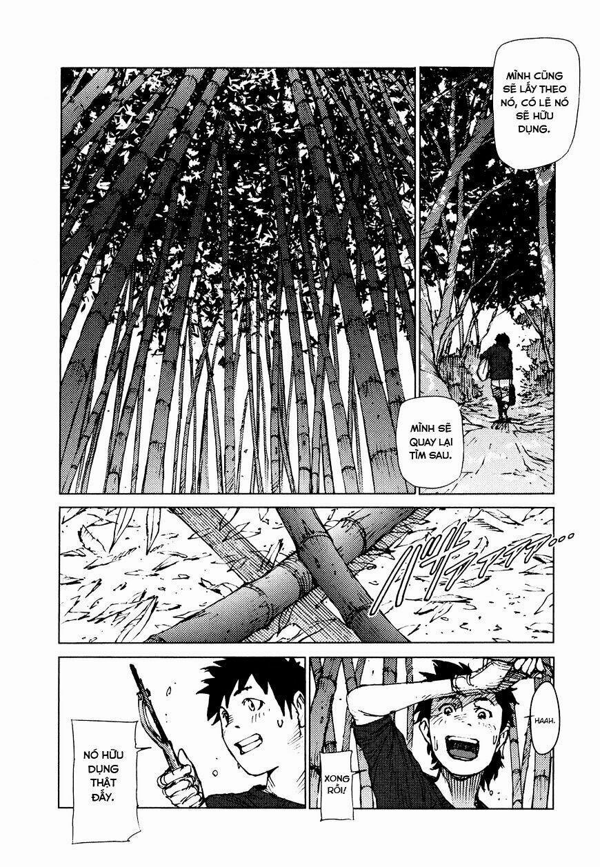 Survival - Shounen S No Kiroku 10 trang 3