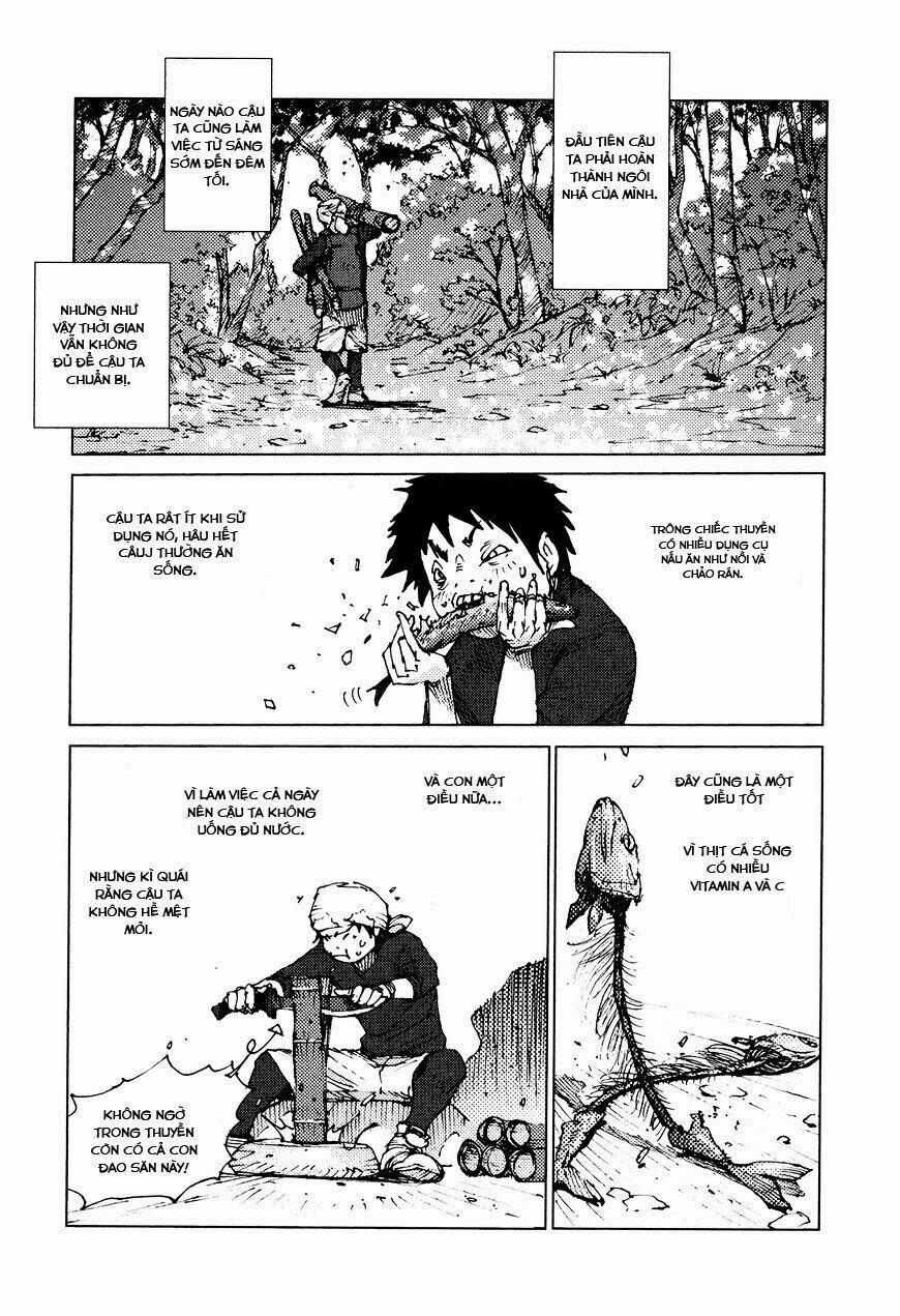 Survival - Shounen S No Kiroku 11 trang 1