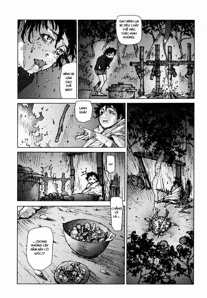 Survival - Shounen S No Kiroku 12 trang 6