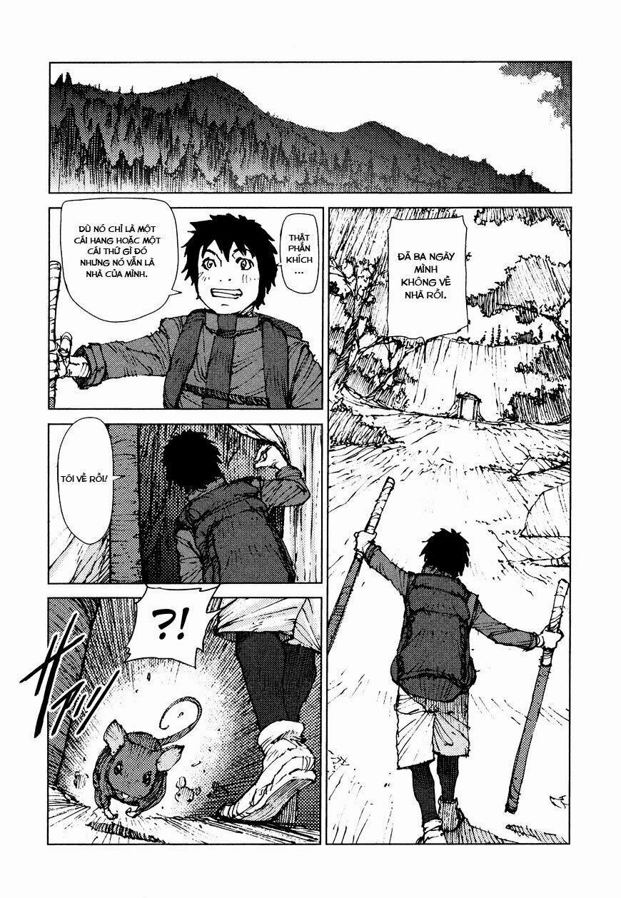 Survival - Shounen S No Kiroku 14 trang 6