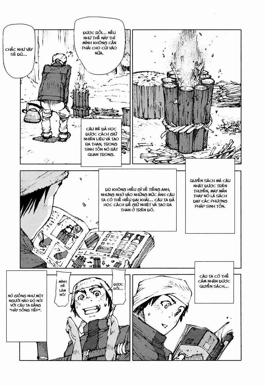 Survival - Shounen S No Kiroku 16 trang 2
