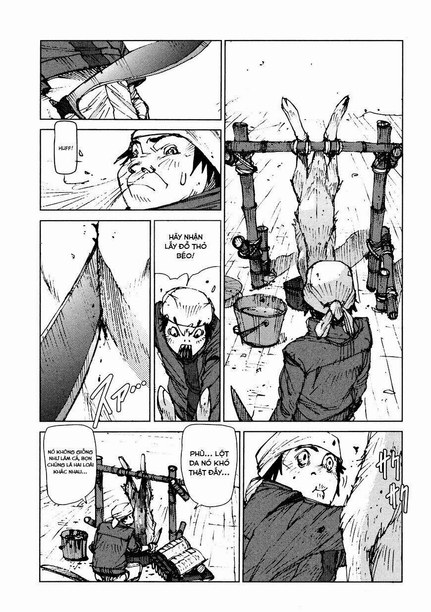 Survival - Shounen S No Kiroku 16 trang 3