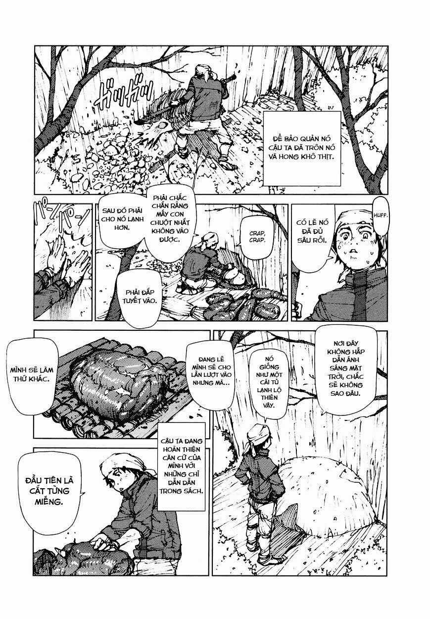 Survival - Shounen S No Kiroku 19 trang 4
