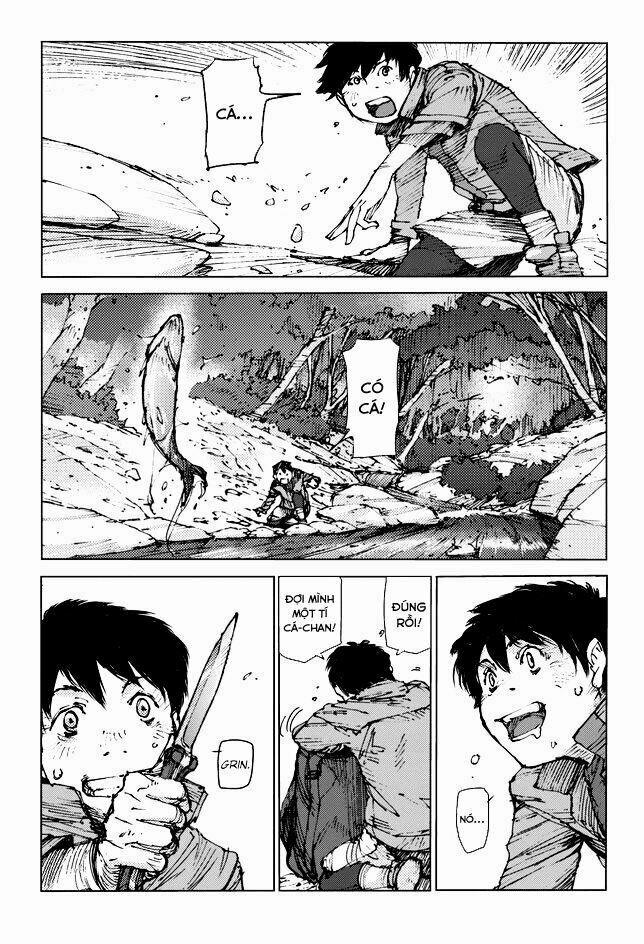 Survival - Shounen S No Kiroku 2 trang 13