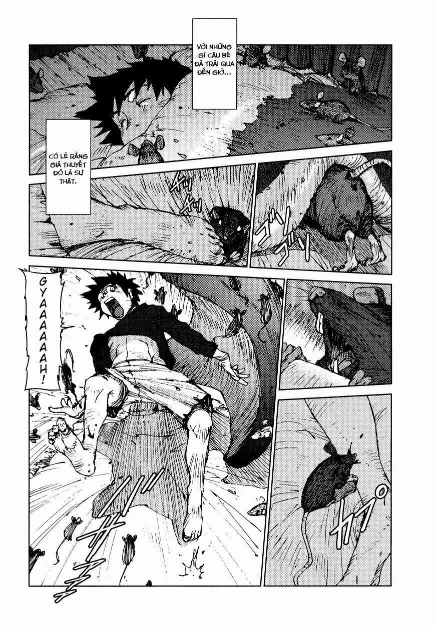 Survival - Shounen S No Kiroku 21 trang 4