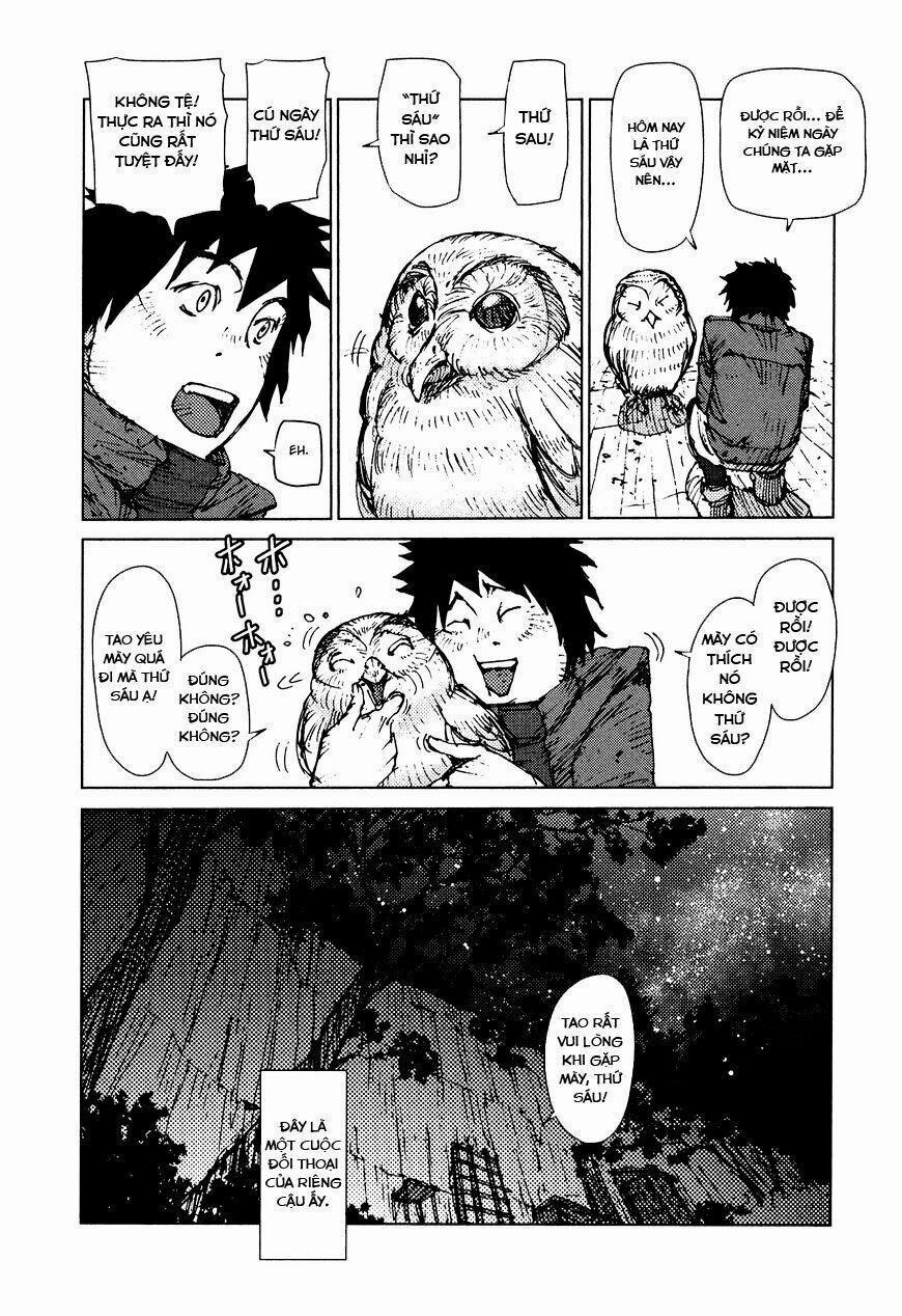 Survival - Shounen S No Kiroku 24 trang 10