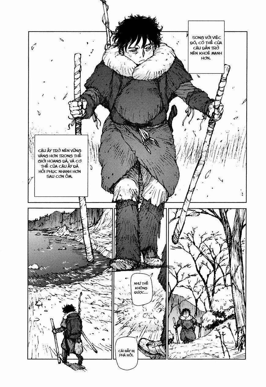 Survival - Shounen S No Kiroku 27 trang 4