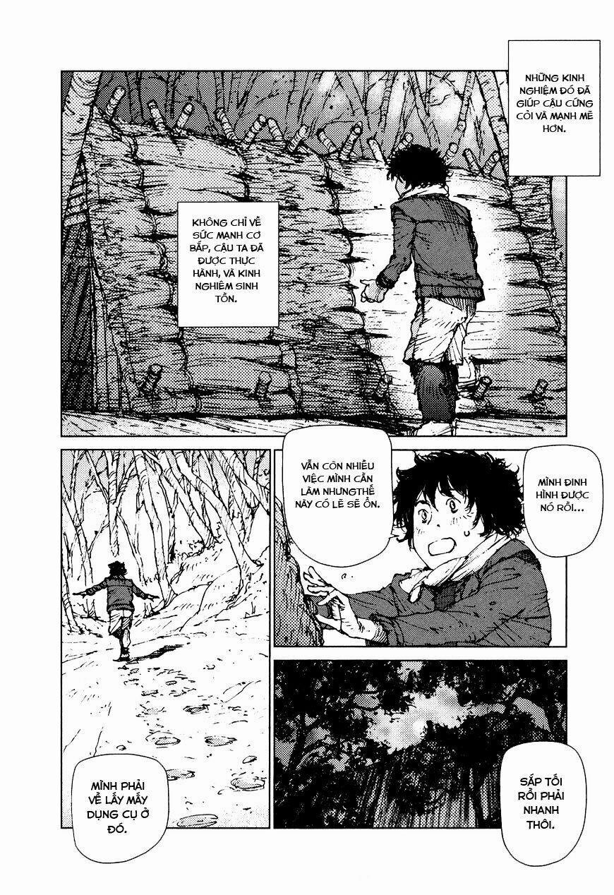 Survival - Shounen S No Kiroku 29 trang 5
