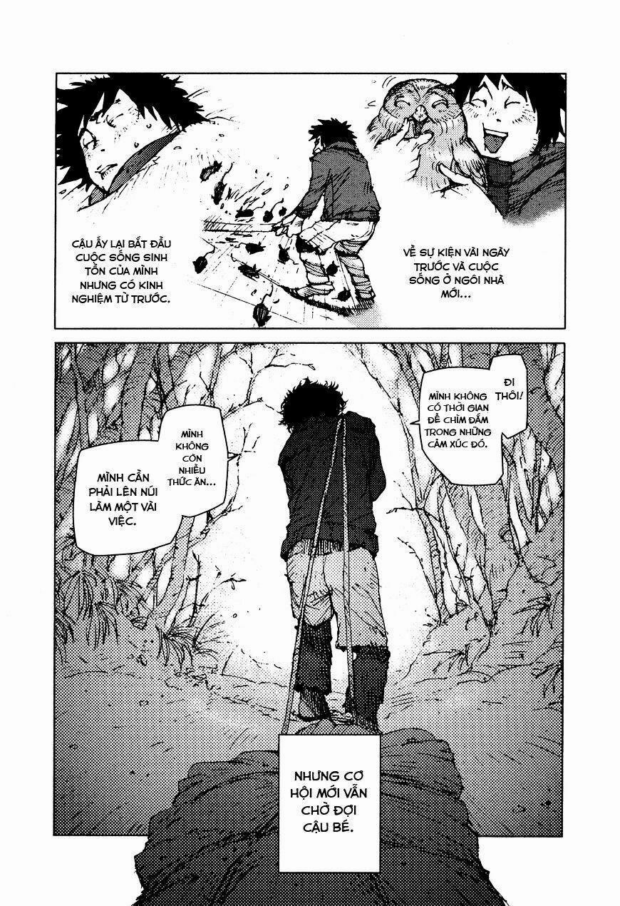 Survival - Shounen S No Kiroku 29 trang 8