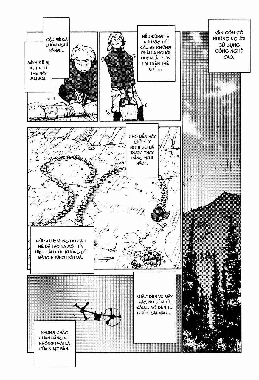 Survival - Shounen S No Kiroku 31 trang 7