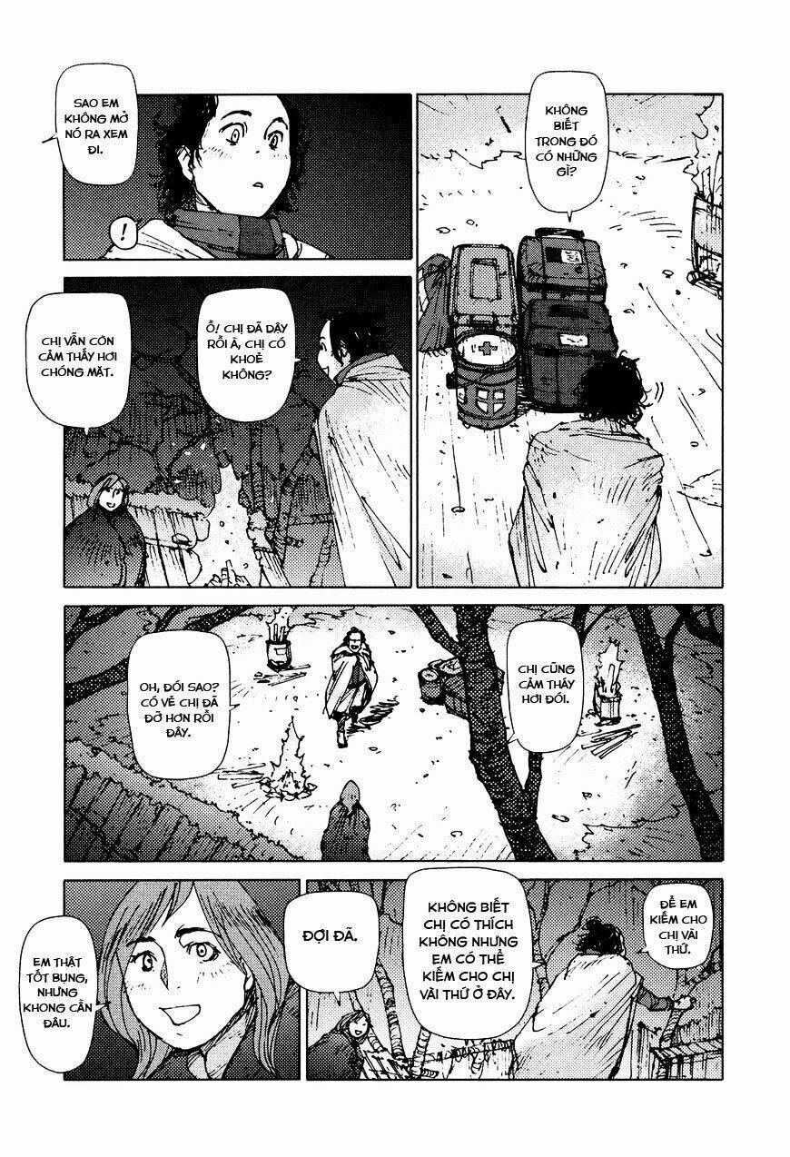 Survival - Shounen S No Kiroku 35 trang 3