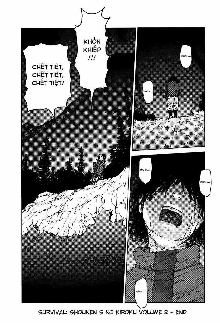 Survival - Shounen S No Kiroku 36 trang 10