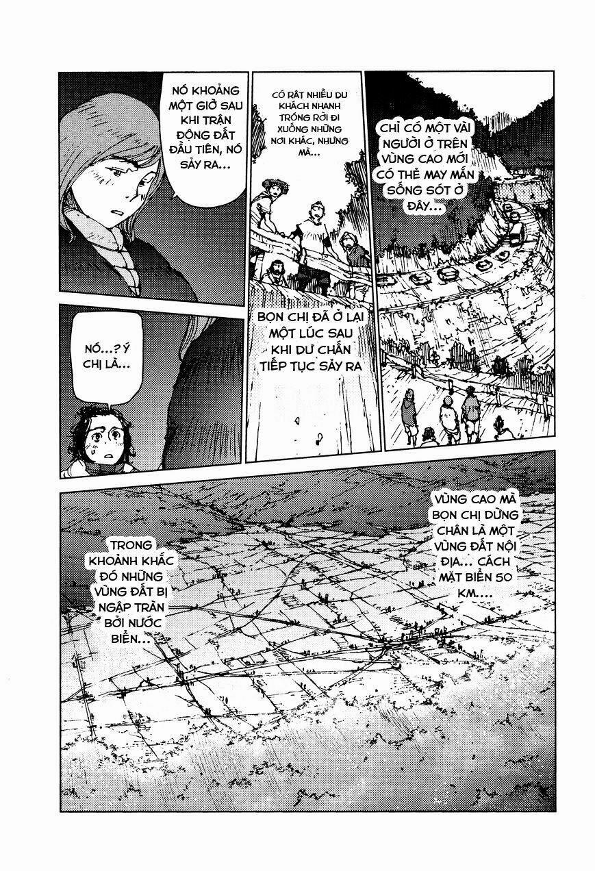 Survival - Shounen S No Kiroku 36 trang 5