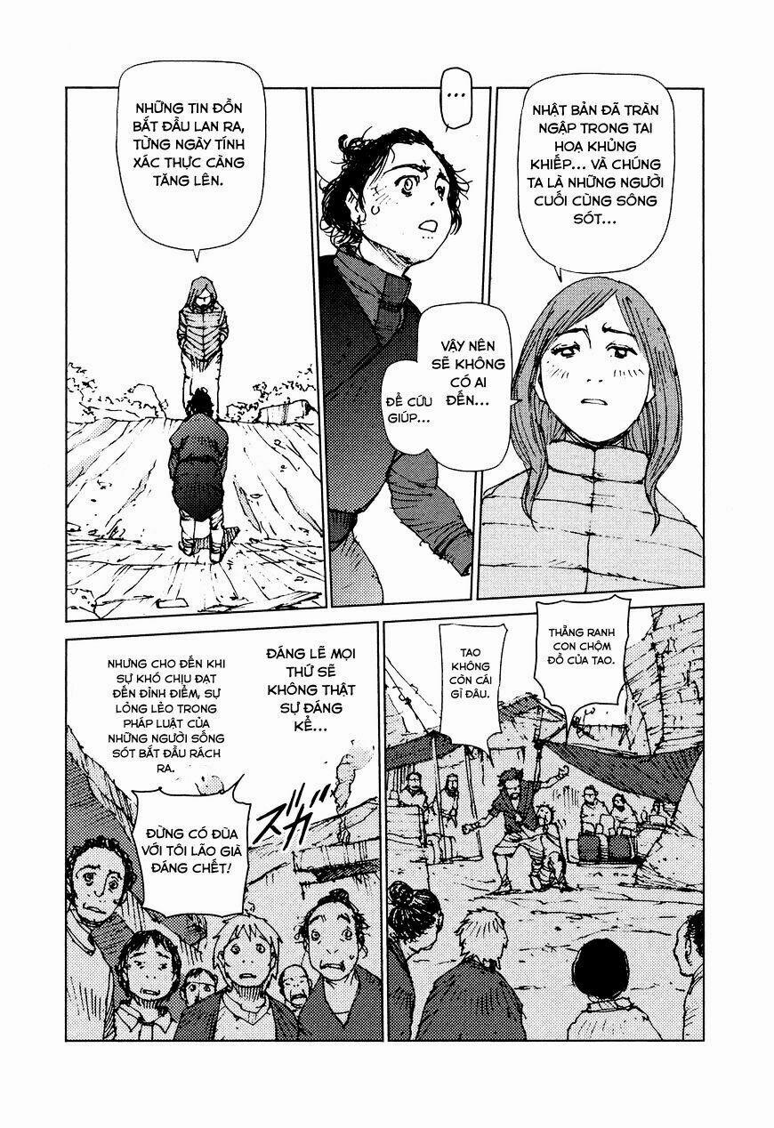 Survival - Shounen S No Kiroku 37 trang 8