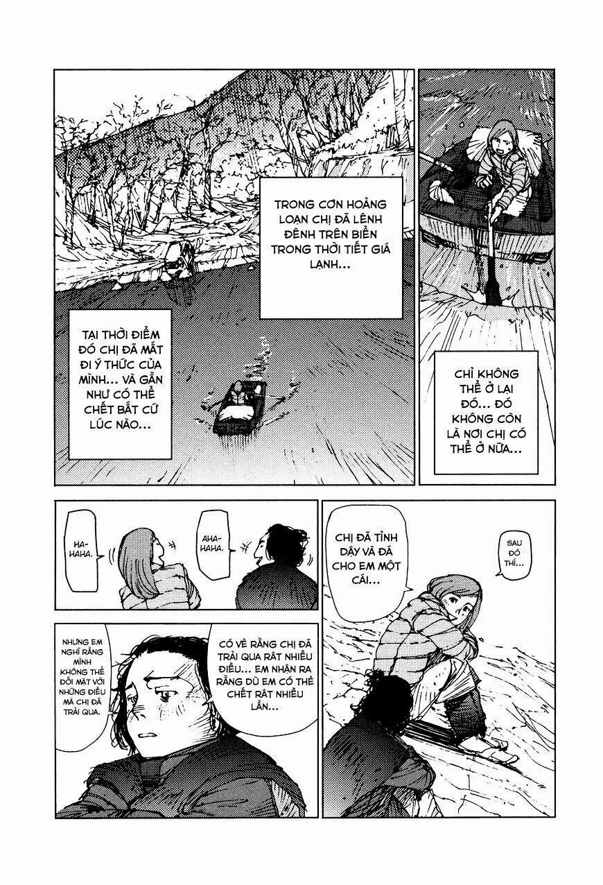 Survival - Shounen S No Kiroku 38 trang 9