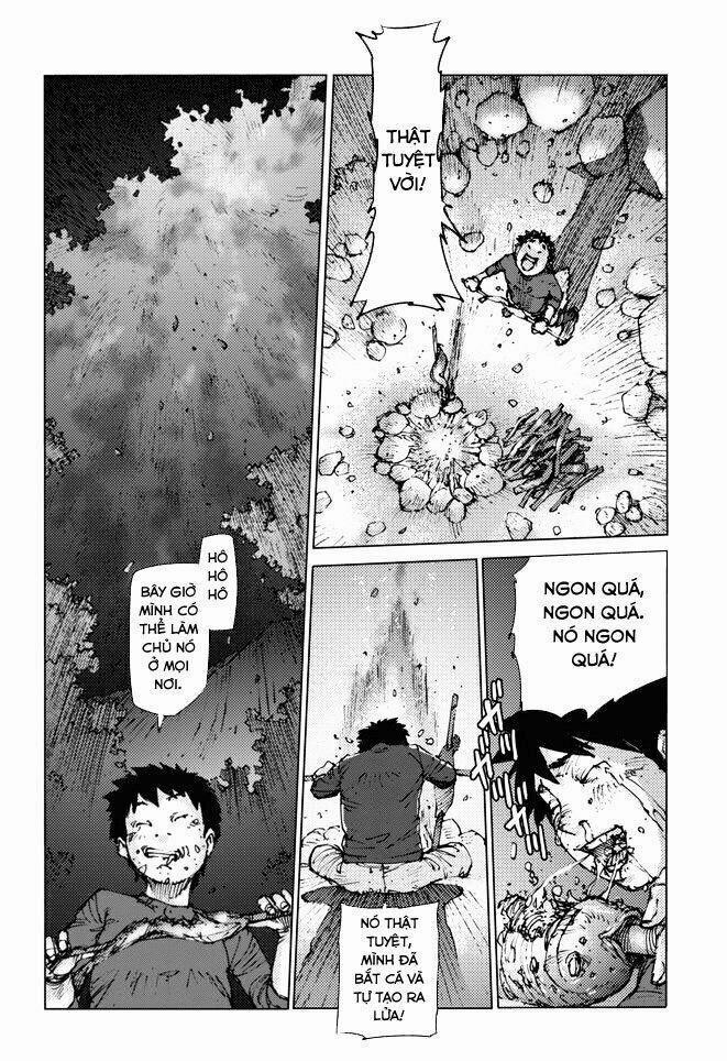 Survival - Shounen S No Kiroku 4 trang 8