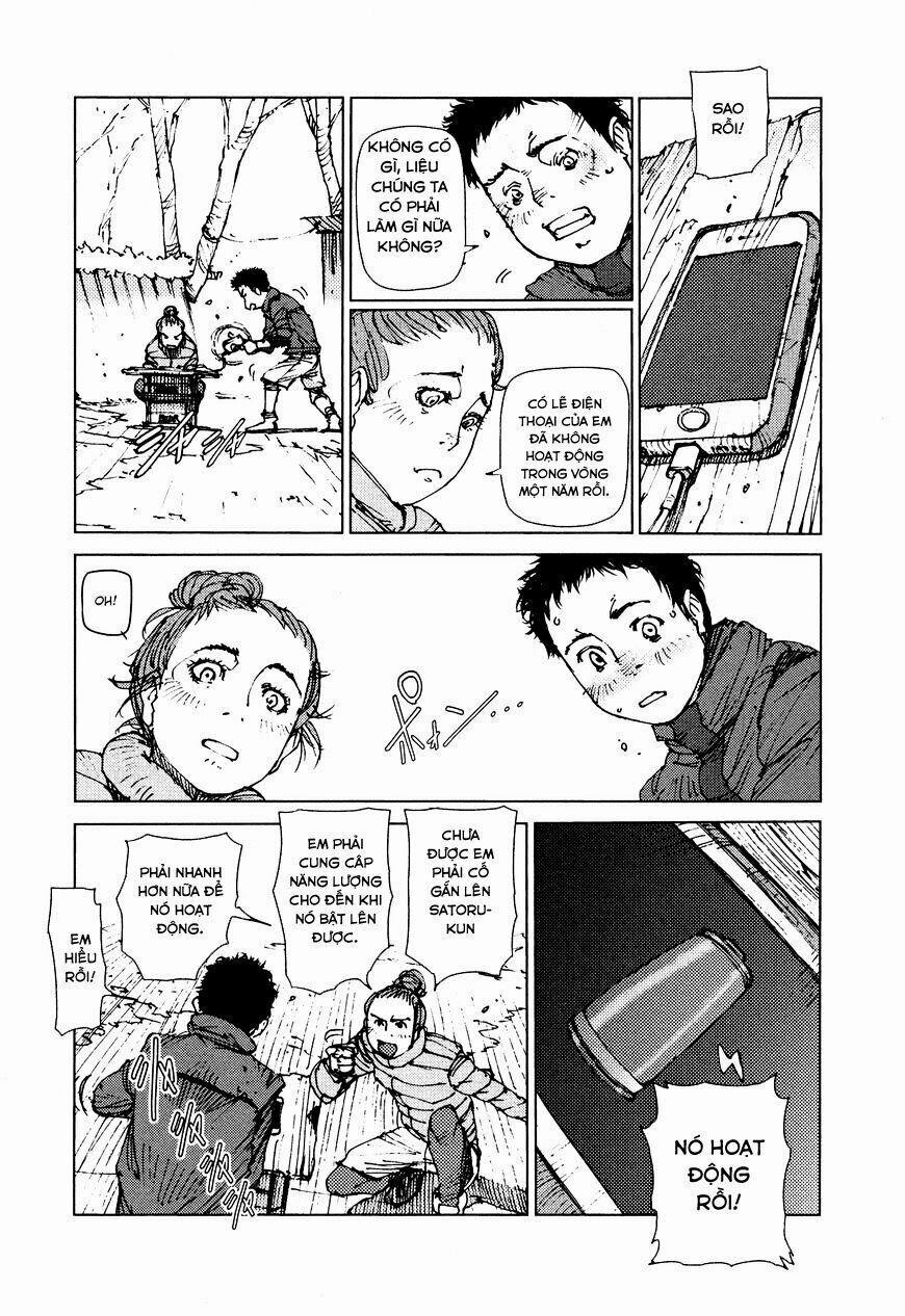 Survival - Shounen S No Kiroku 41 trang 5